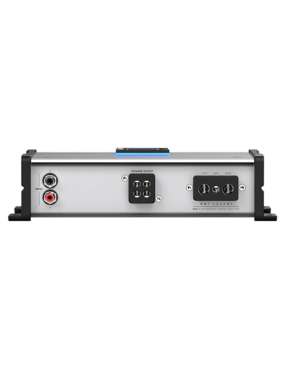 Amplificador para auto HTM1 de 12 V 5