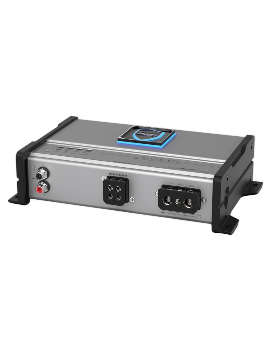 Amplificador para auto HTM1 de 12 V 6