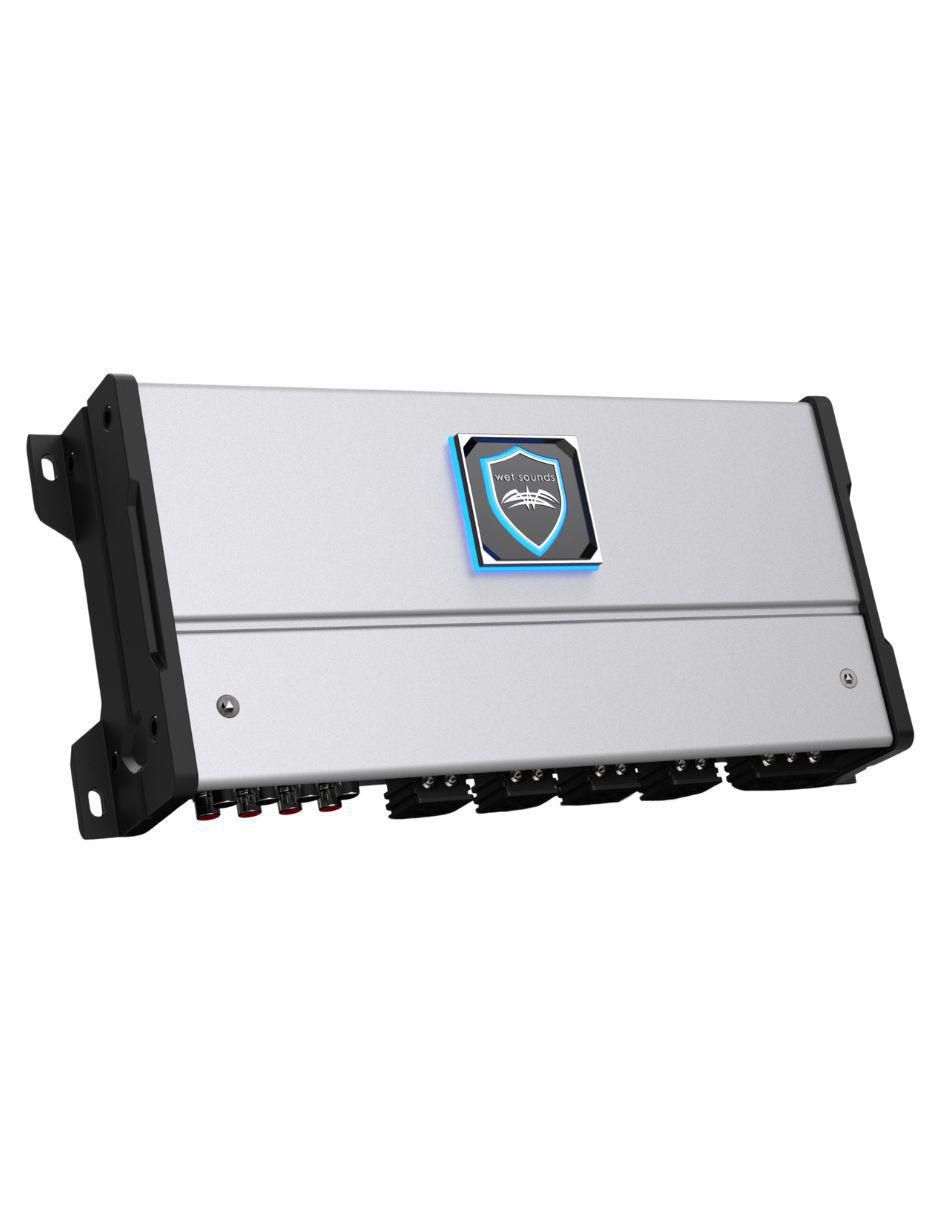 Amplificador para auto HTM-8 de 12 V 2