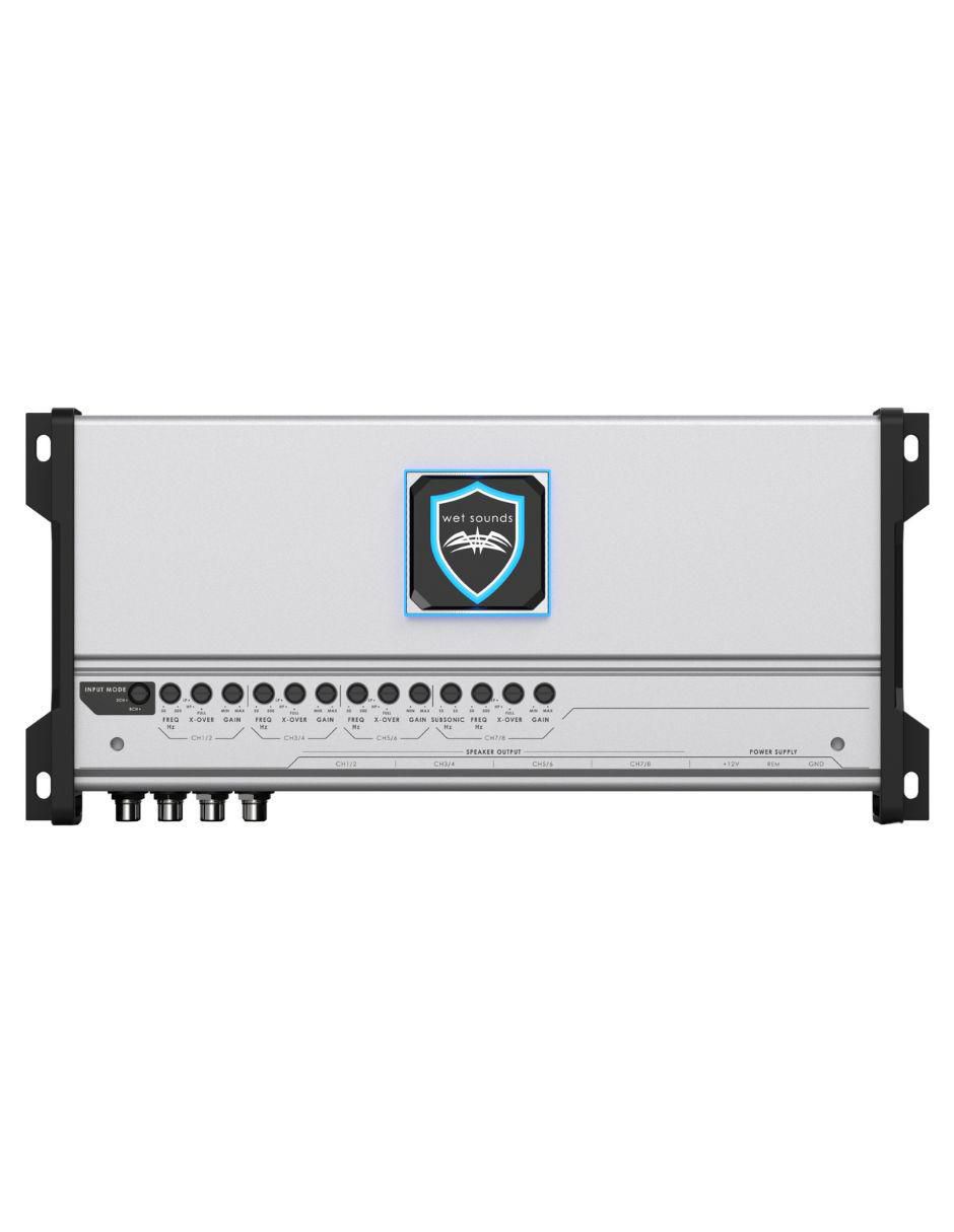 Amplificador para auto HTM-8 de 12 V 3