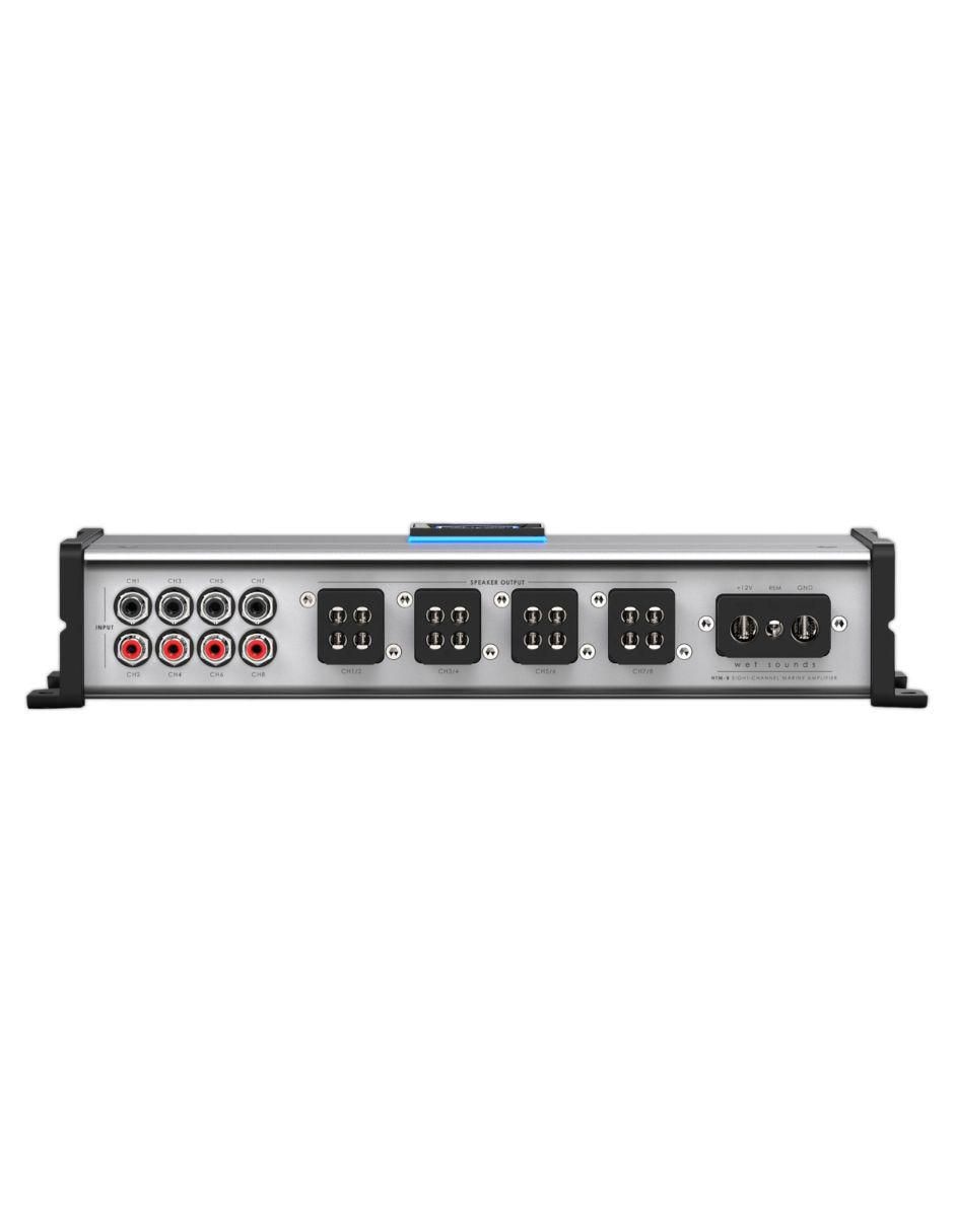 Amplificador para auto HTM-8 de 12 V 5