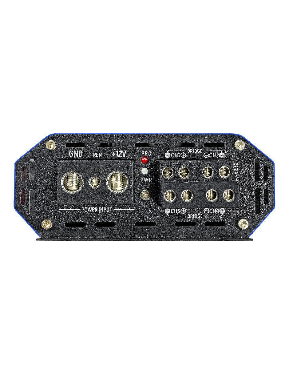 Amplificador para auto Murder4DBL de 6 V 2