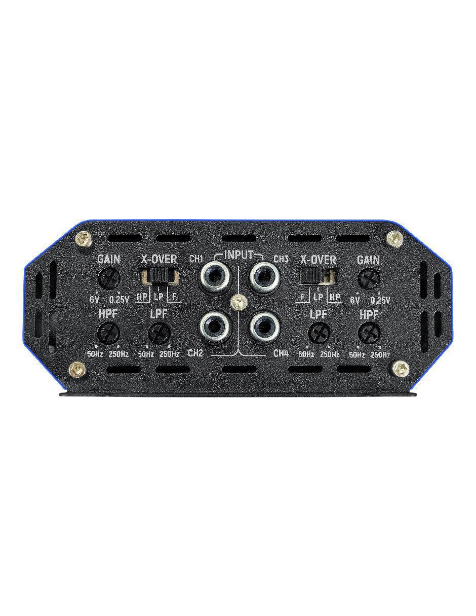 Amplificador para auto Murder4DBL de 6 V 3