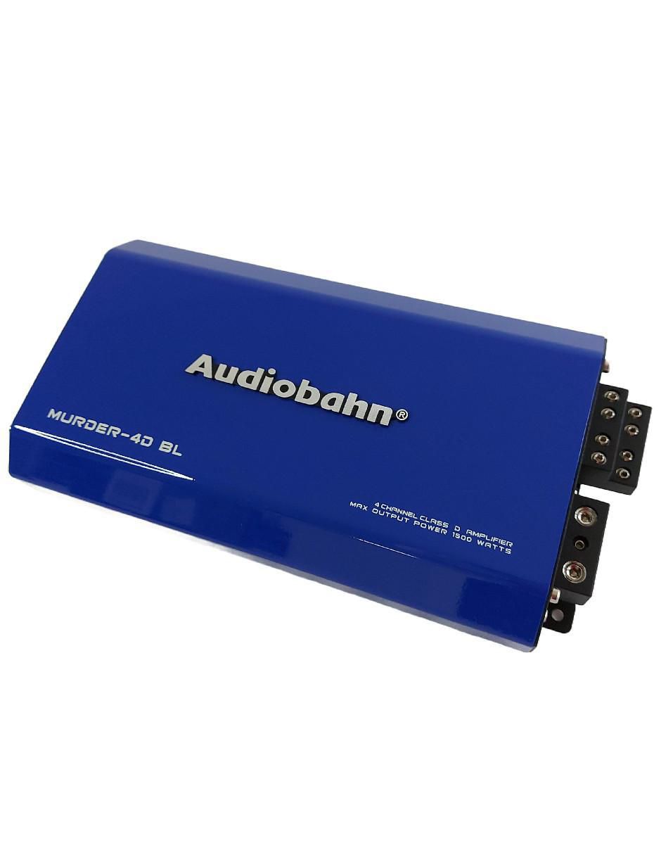 Amplificador para auto Murder4DBL de 6 V 4