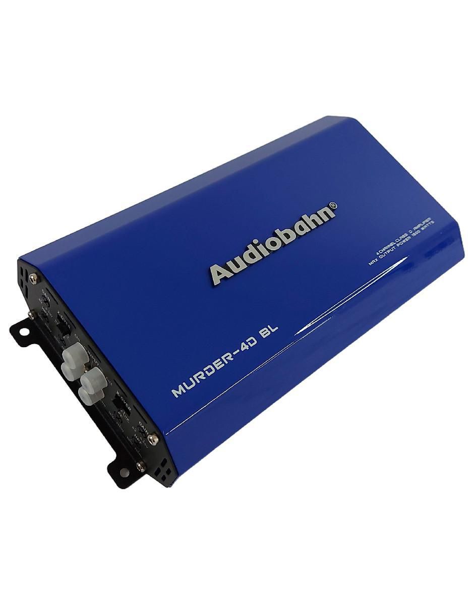 Amplificador para auto Murder4DBL de 6 V 5