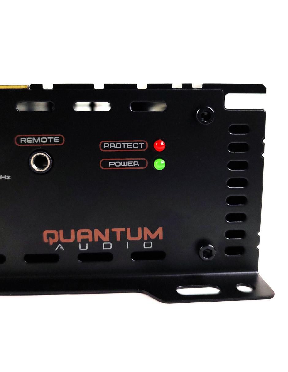 Amplificador para auto QA1-2600 de 12 VDC 11