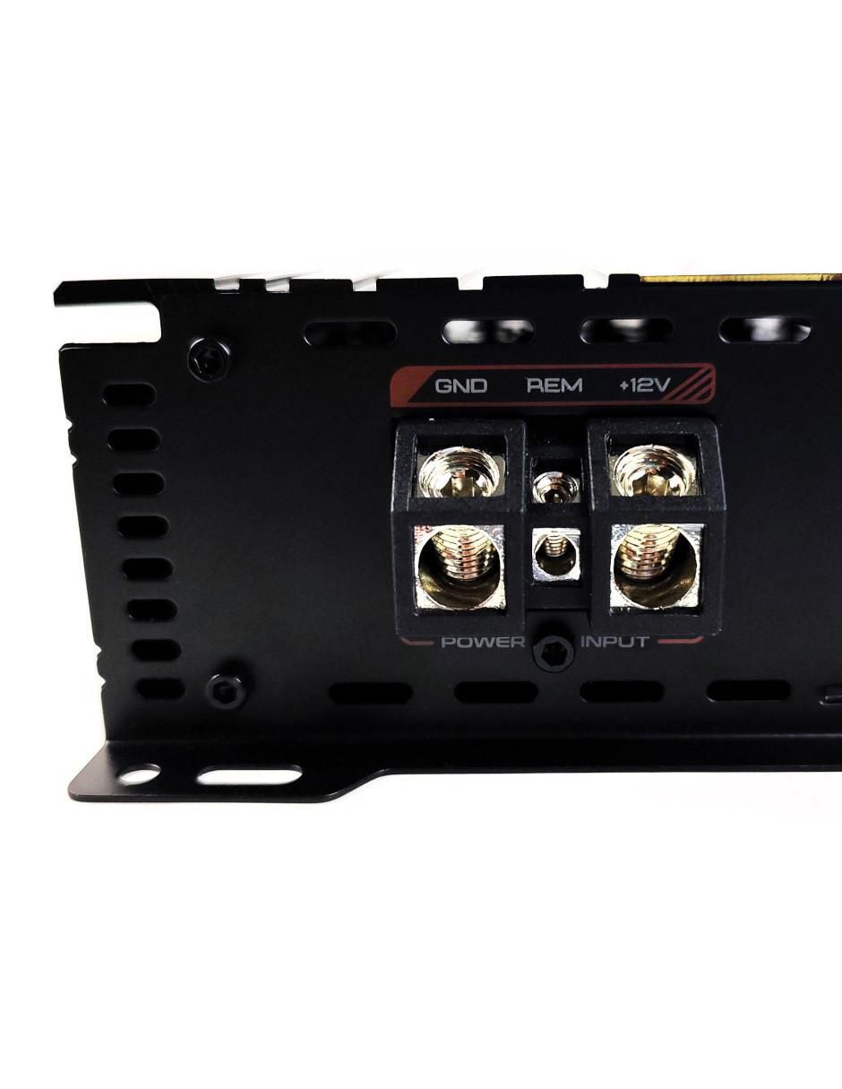 Amplificador para auto QA1-2600 de 12 VDC 12