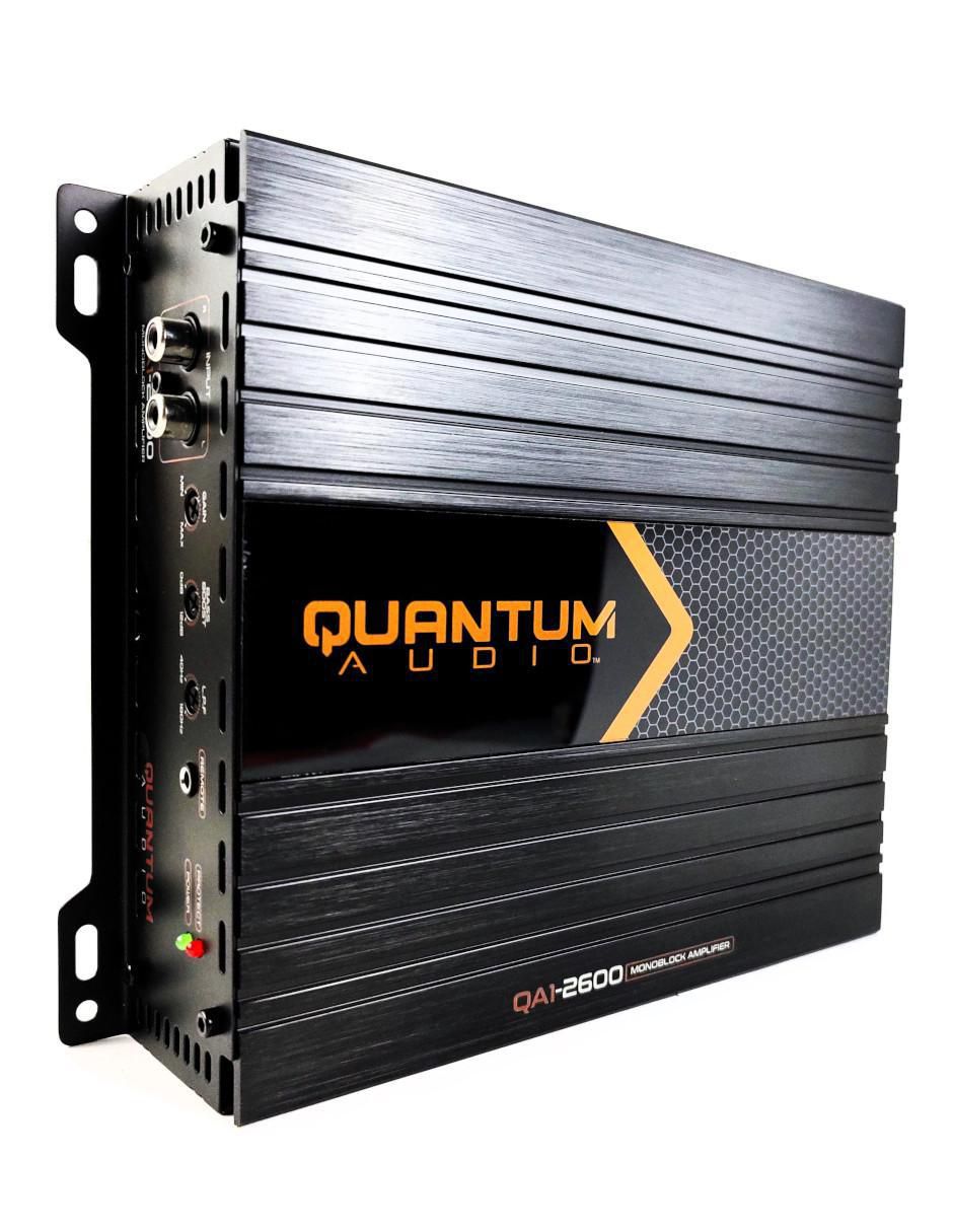 Amplificador para auto QA1-2600 de 12 VDC 2