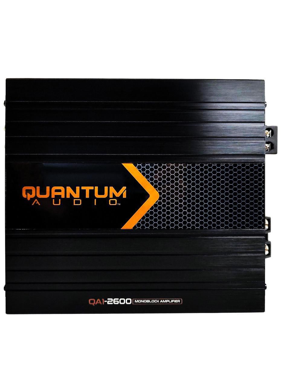 Amplificador para auto QA1-2600 de 12 VDC 3