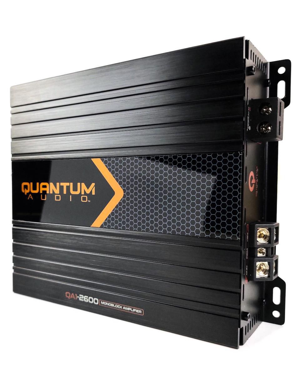 Amplificador para auto QA1-2600 de 12 VDC 4