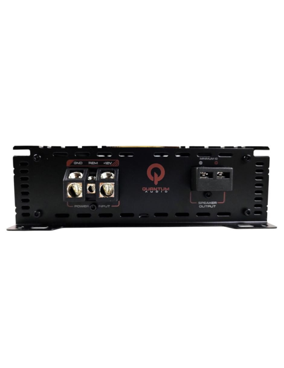 Amplificador para auto QA1-2600 de 12 VDC 5