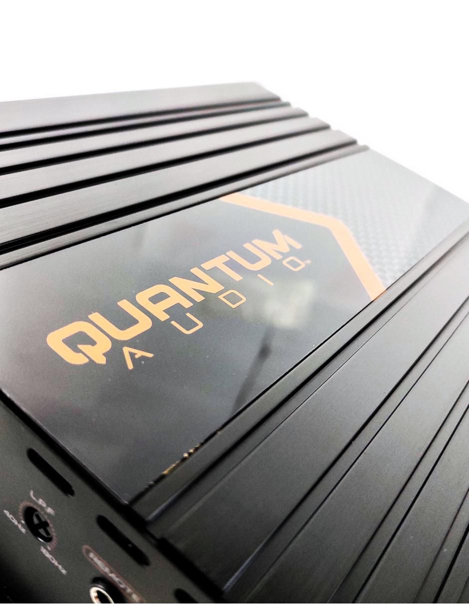 Amplificador para auto QA1-2600 de 12 VDC 10