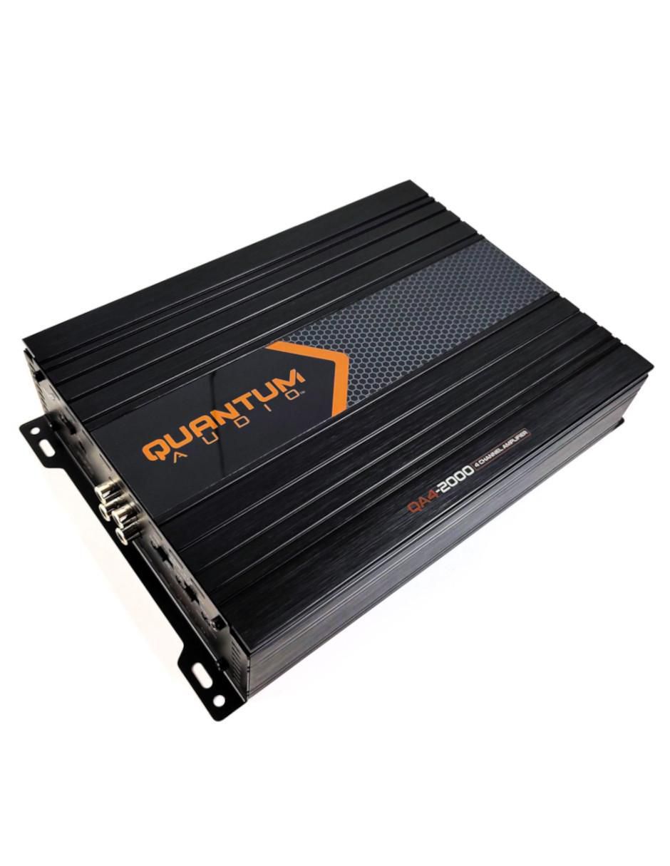Amplificador para auto QA4-2000 de 12 VDC Amplificador para auto QA4-2000 de 12 VDC