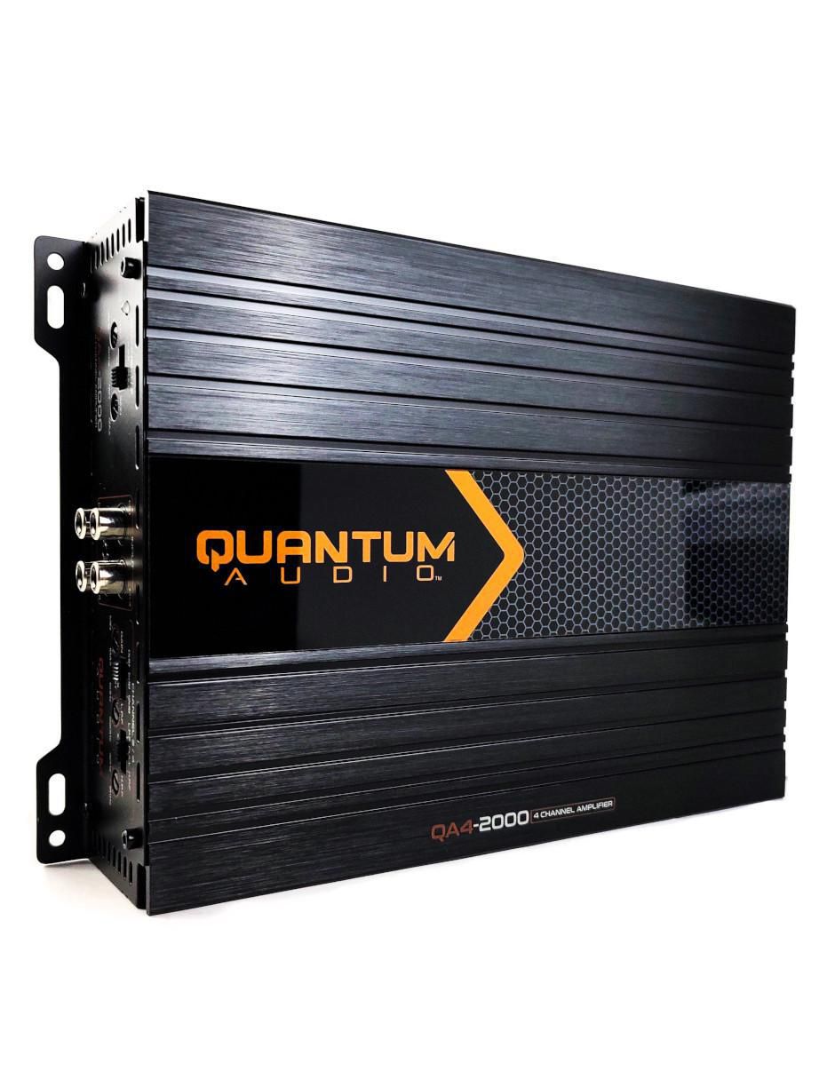 Amplificador para auto QA4-2000 de 12 VDC 2