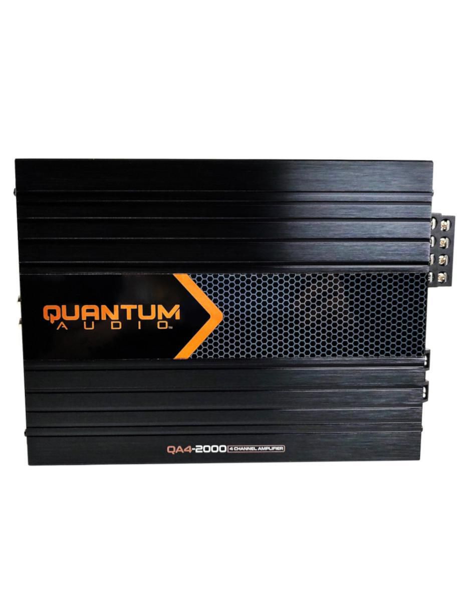 Amplificador para auto QA4-2000 de 12 VDC 3