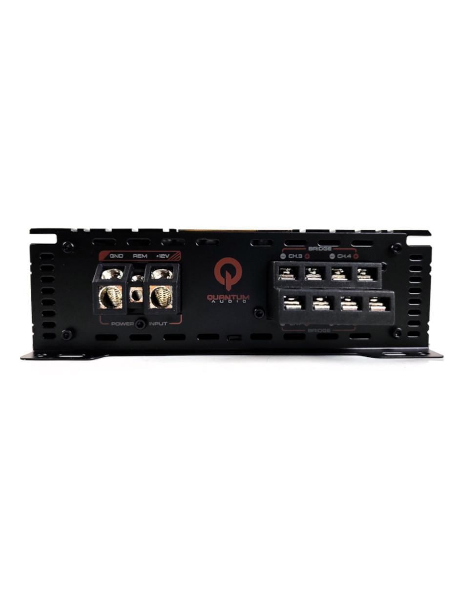 Amplificador para auto QA4-2000 de 12 VDC 5