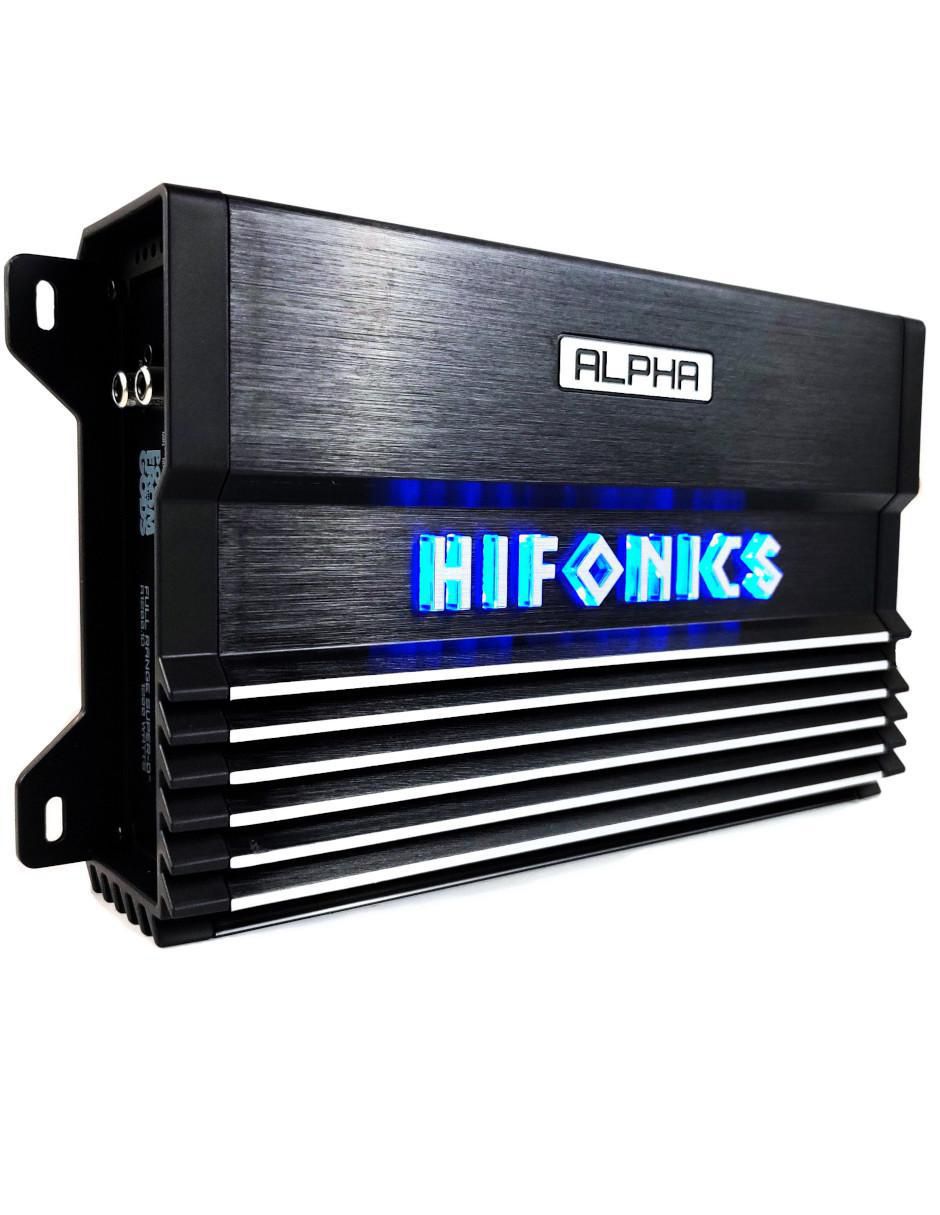 Amplificador para auto A1200.1D de 12 VDC 2
