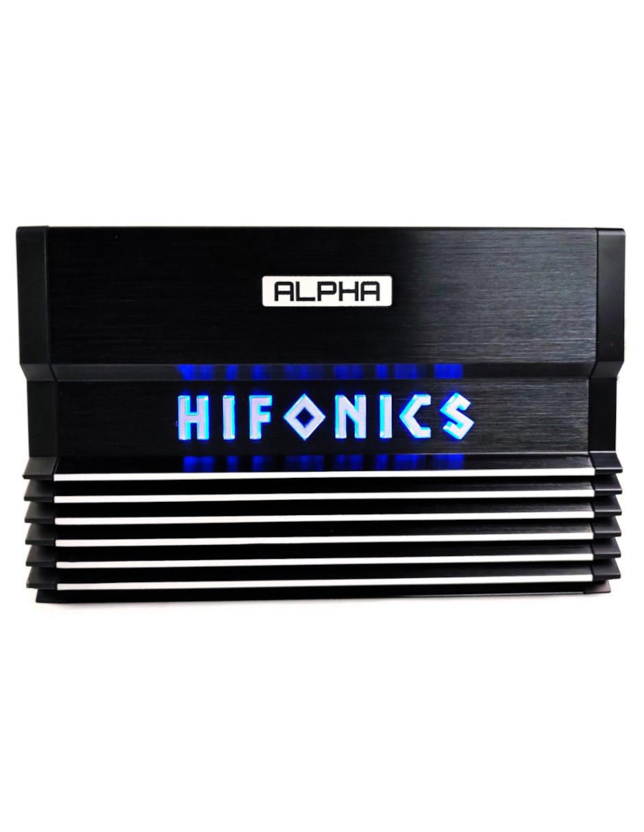 Amplificador para auto A1200.1D de 12 VDC 3