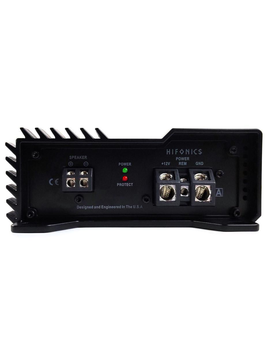 Amplificador para auto A1200.1D de 12 VDC 6