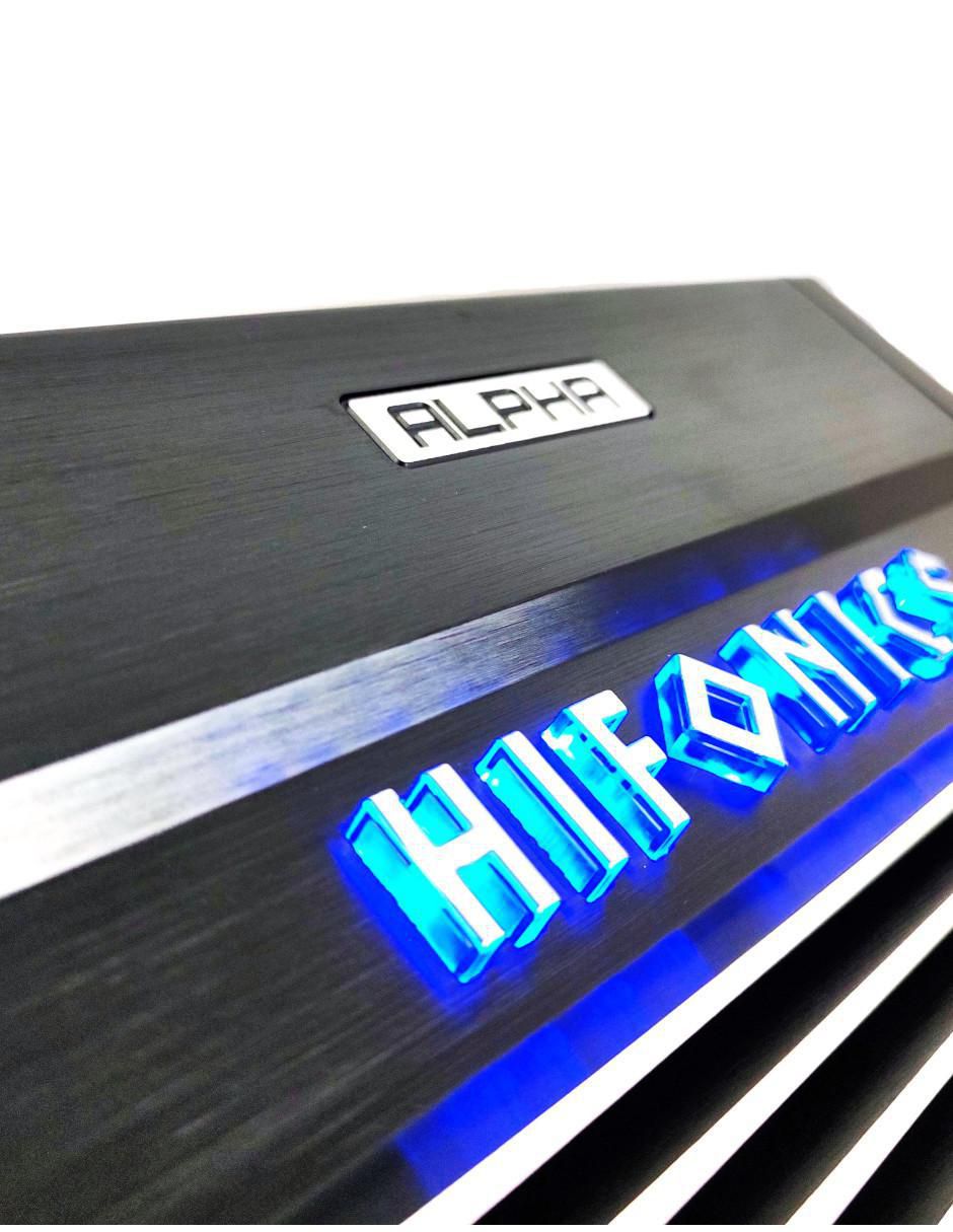 Amplificador para auto A1200.1D de 12 VDC 9