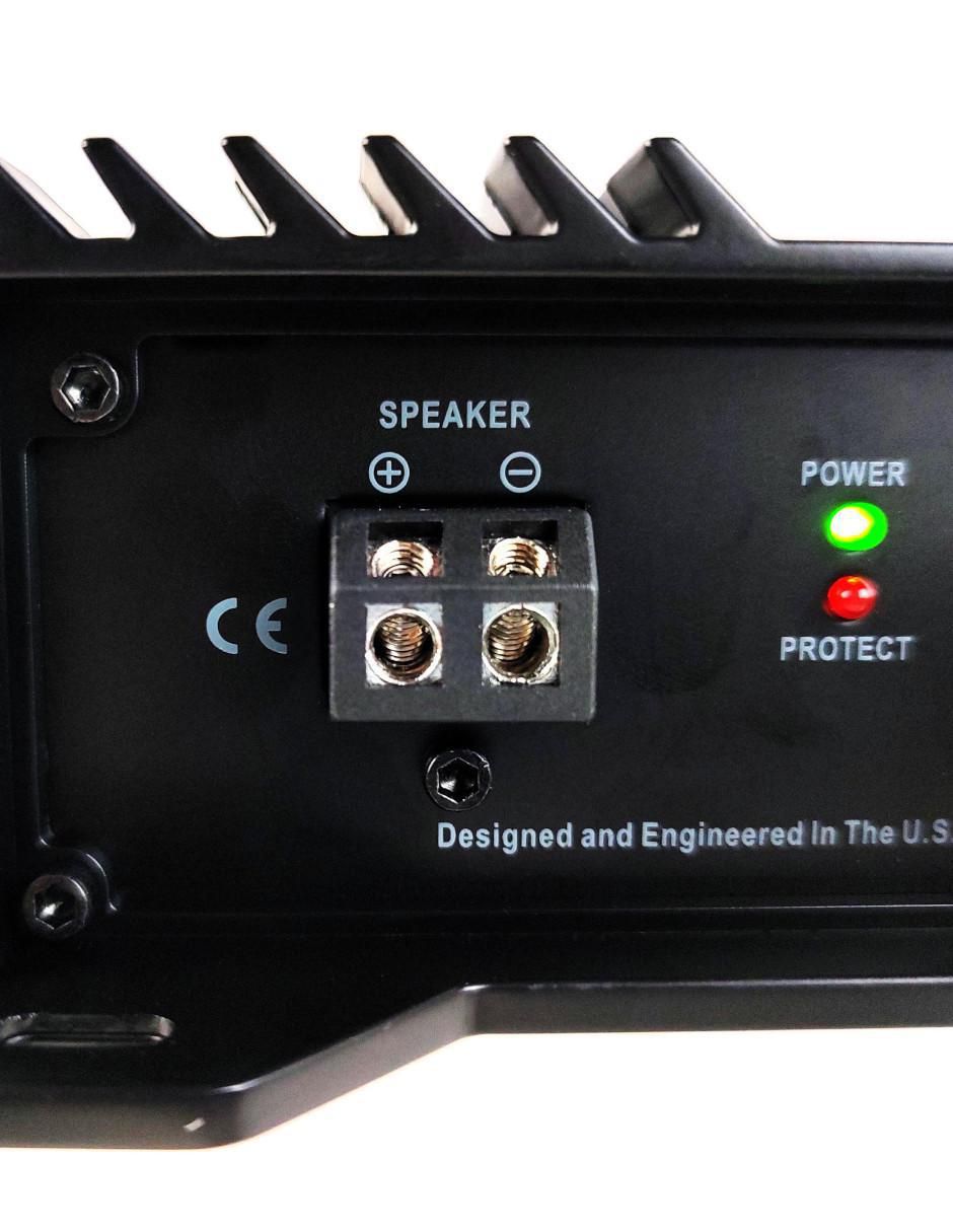 Amplificador para auto A1200.1D de 12 VDC 10