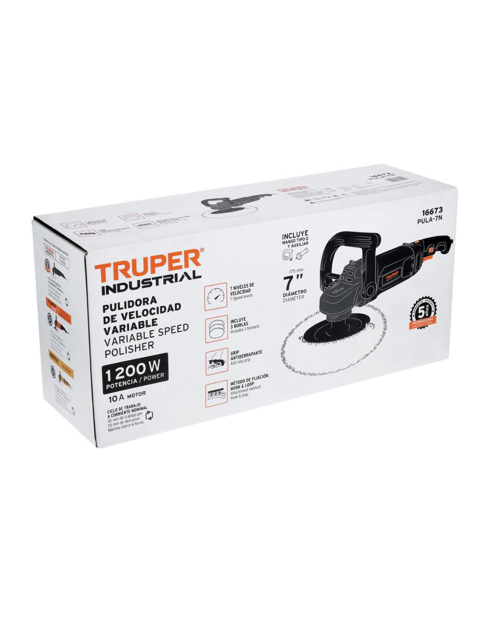 Pulidora rotativa industrial 1200 w 2