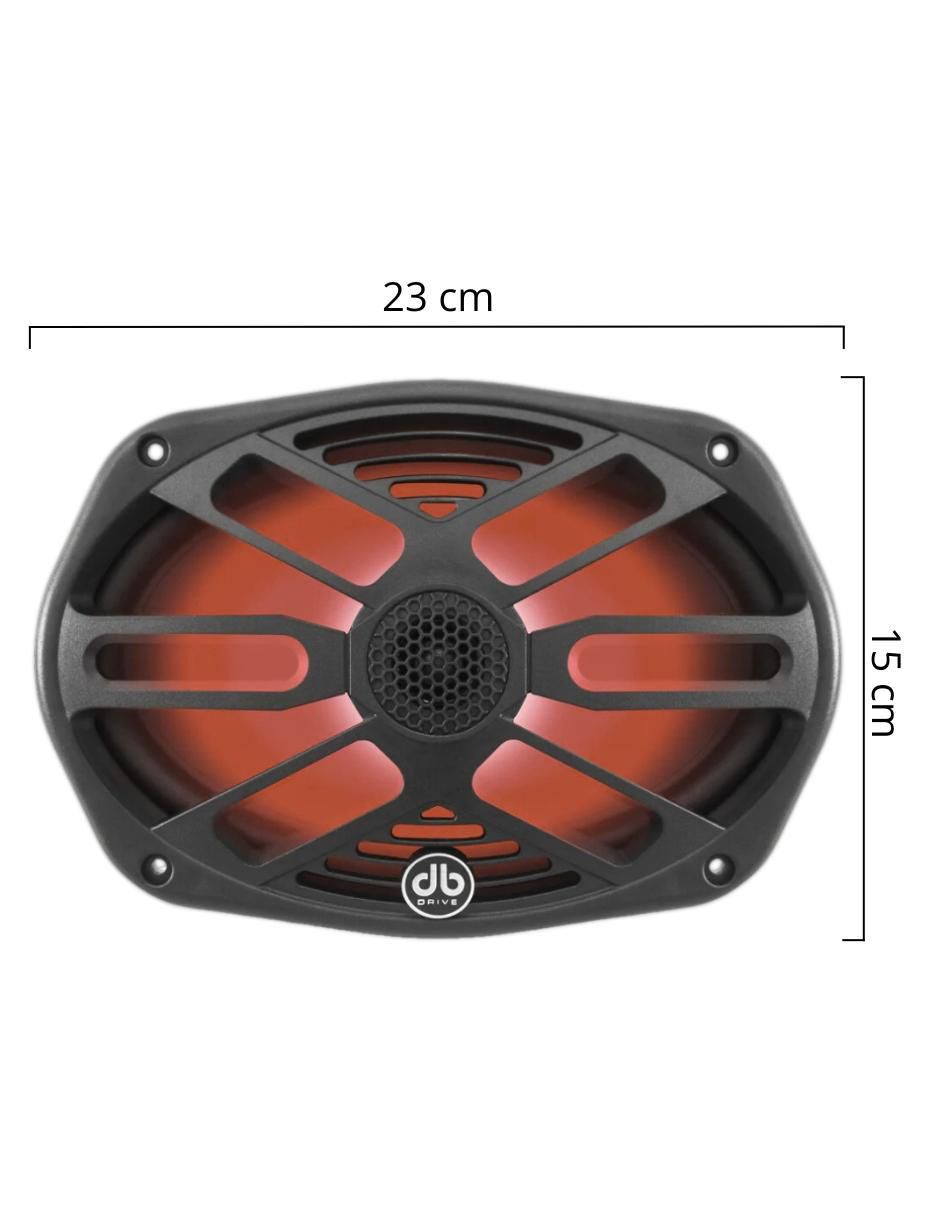 Bocina APS69RGB 6