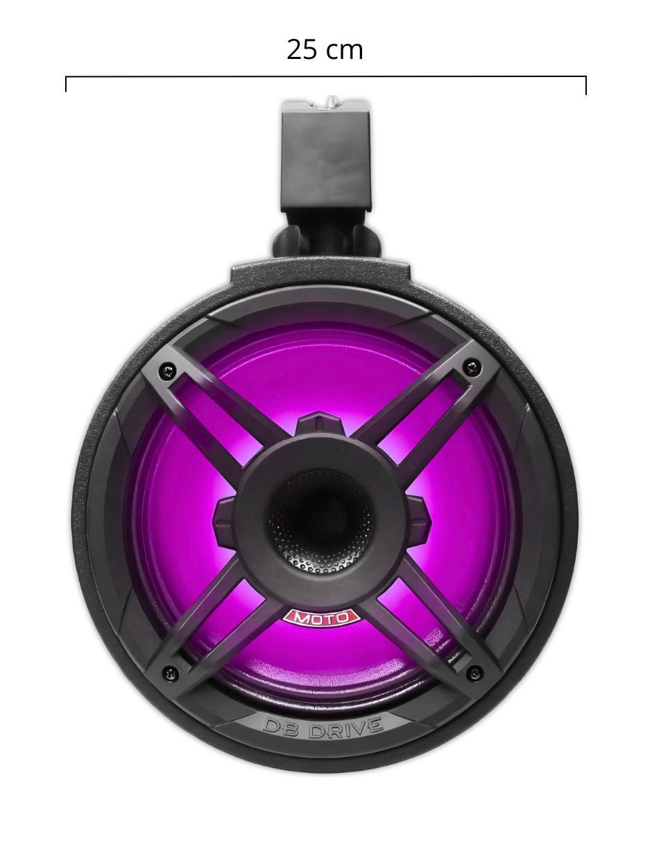 Set de bocinas APT10MOTO-G2 7