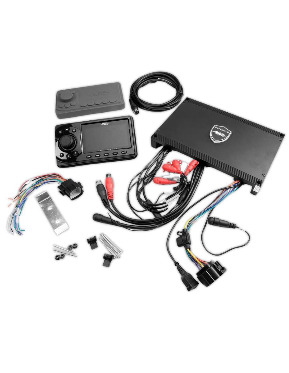 Kit de autoestéreo WS-MC-1 3