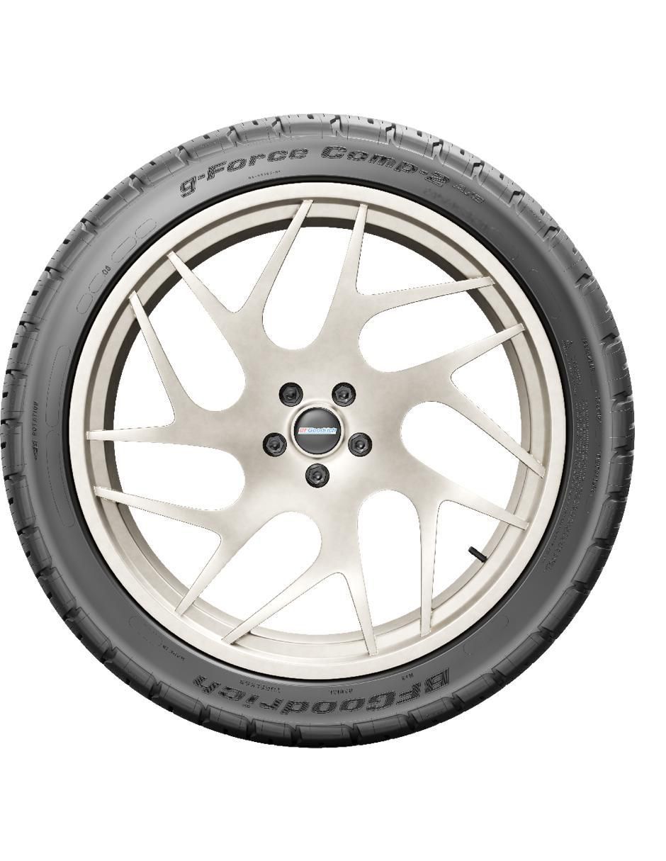 Llanta para auto G-Force Comp 2 255/35R19 2