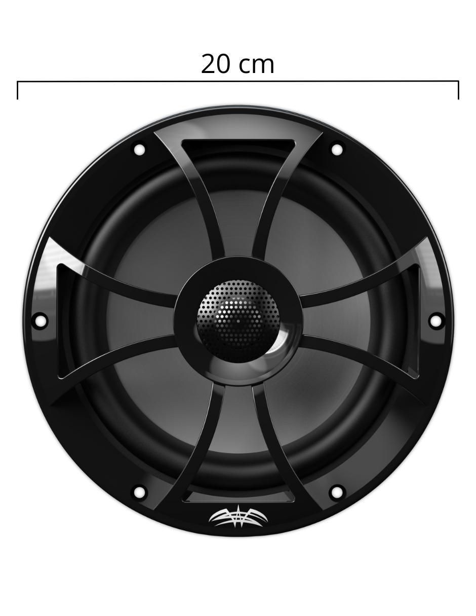 Bocina RECON 8-BG RGB 9
