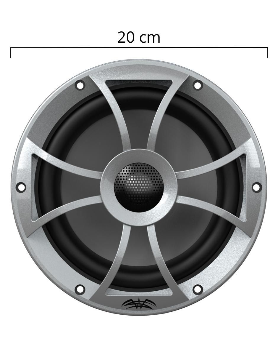 Bocina RECON 8-S RGB 9