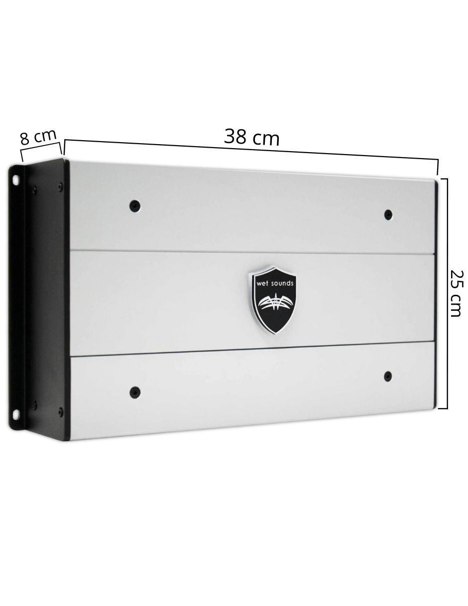Amplificador para auto HTX-6 de 6 V 7