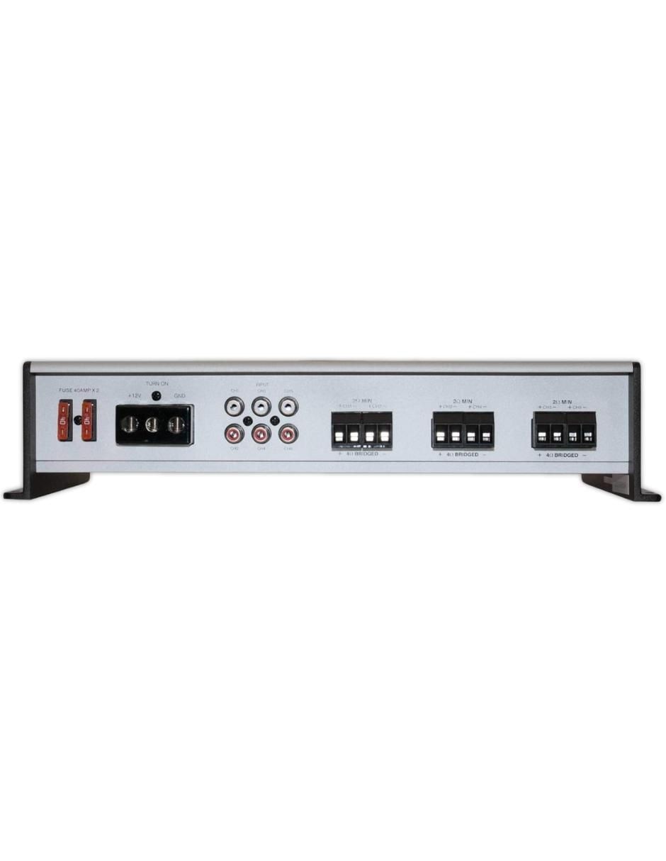 Amplificador para auto HTX-6 de 6 V 5