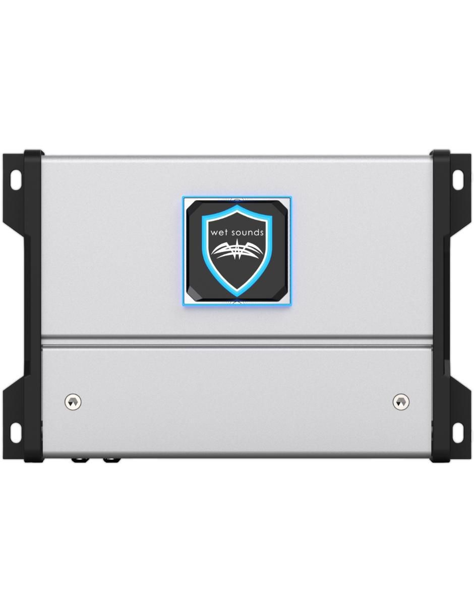 Amplificador para auto HTM-4 de 9 V