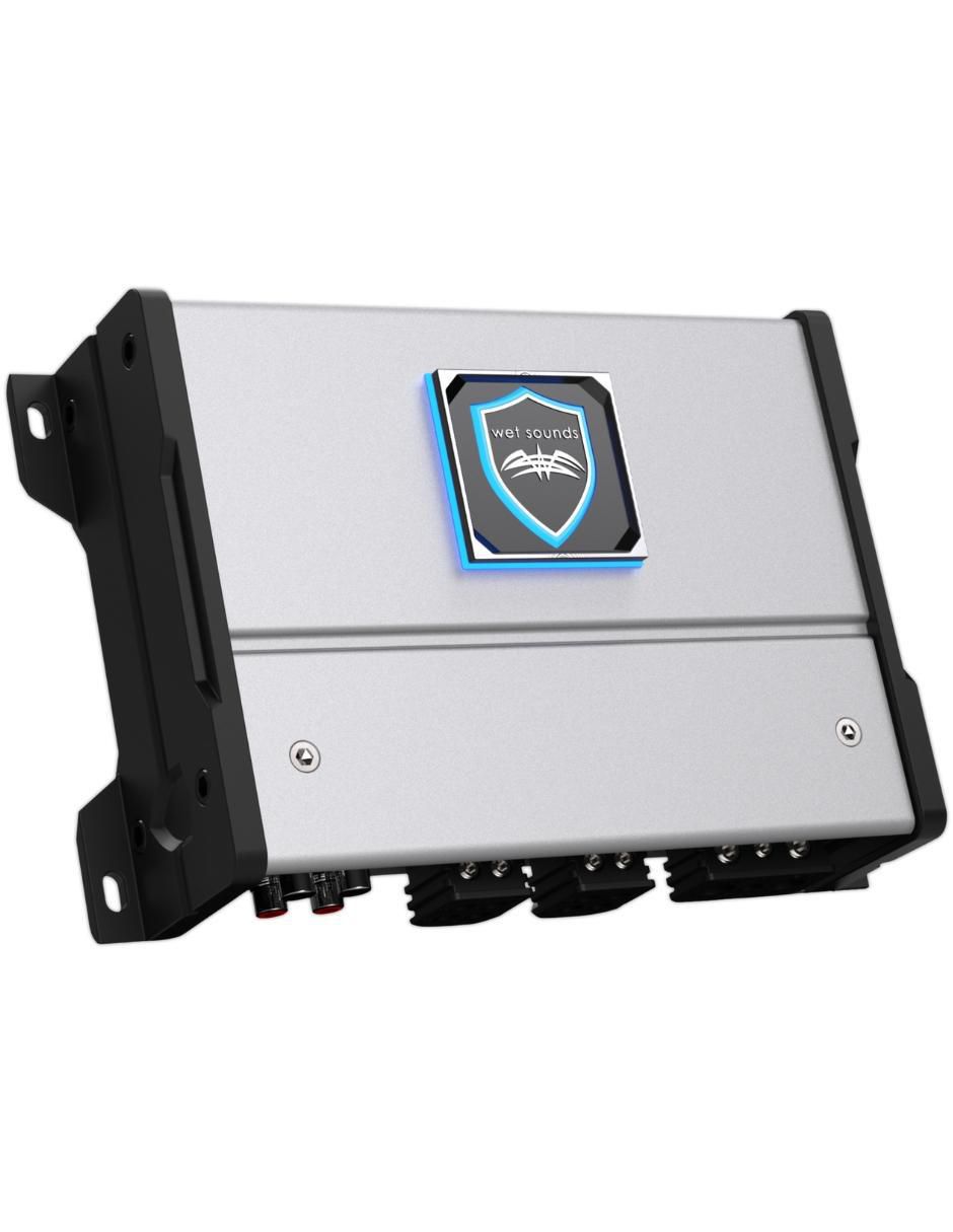 Amplificador para auto HTM-4 de 9 V 3