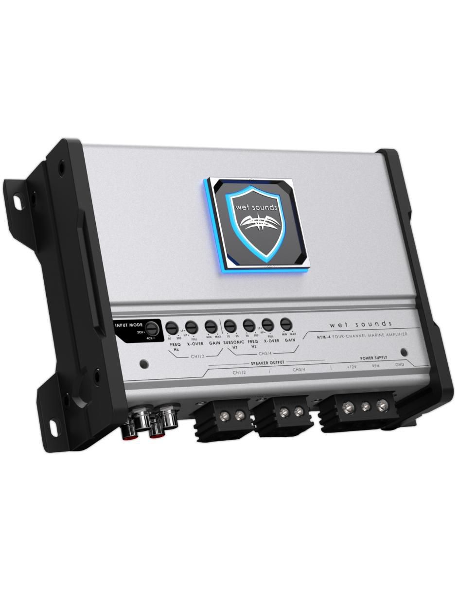 Amplificador para auto HTM-4 de 9 V 4