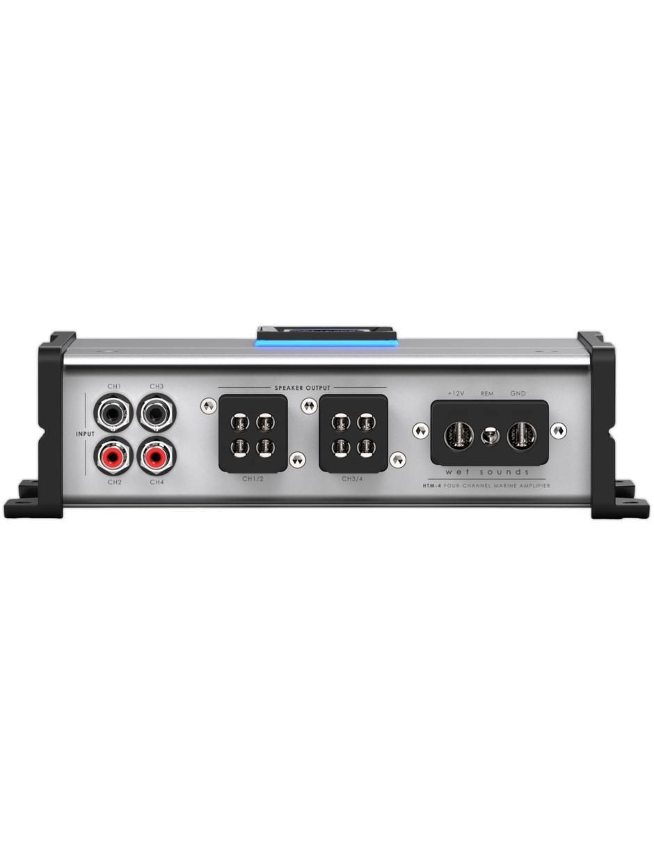 Amplificador para auto HTM-4 de 9 V 7