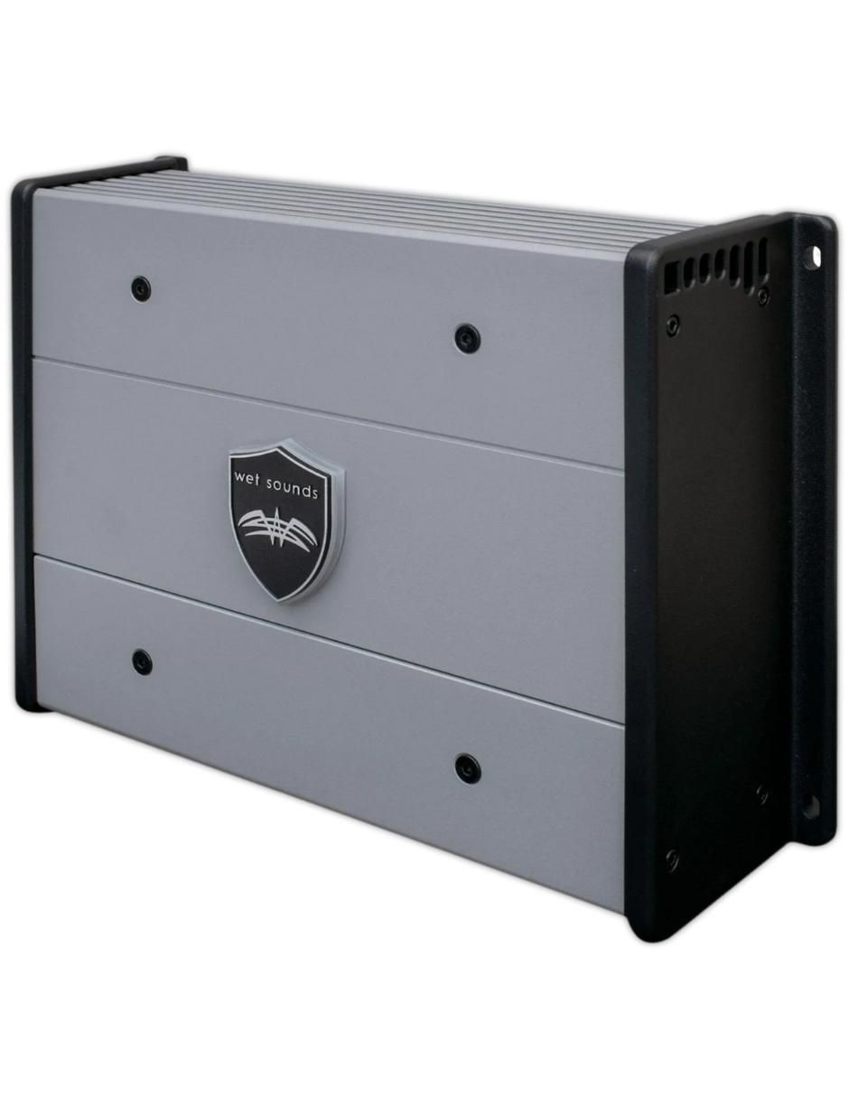 Amplificador para auto HTX-4 de 6 V 2