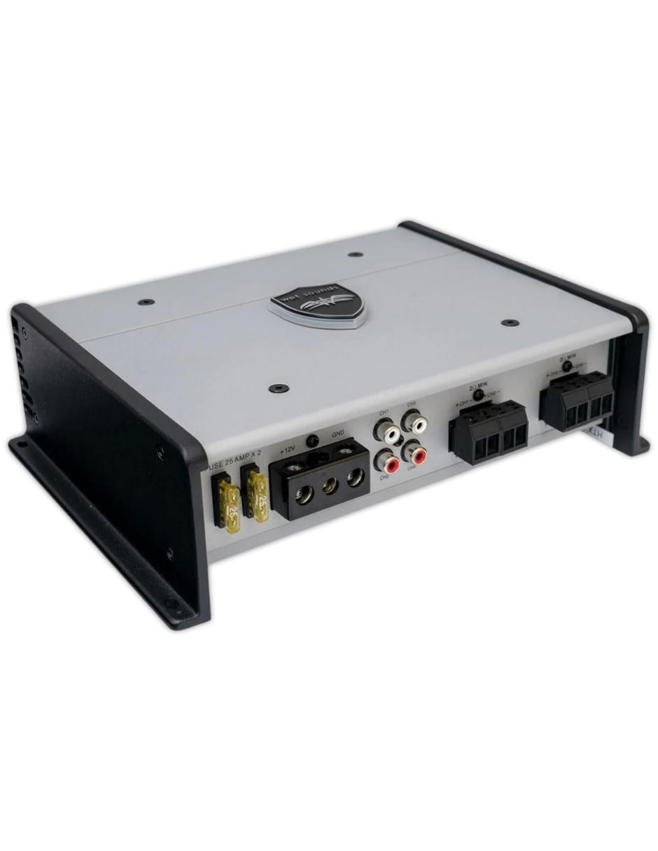 Amplificador para auto HTX-4 de 6 V 3