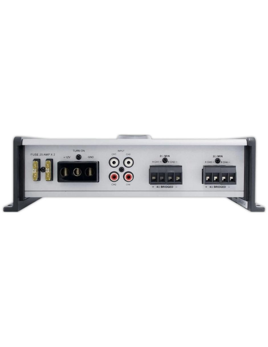 Amplificador para auto HTX-4 de 6 V 4