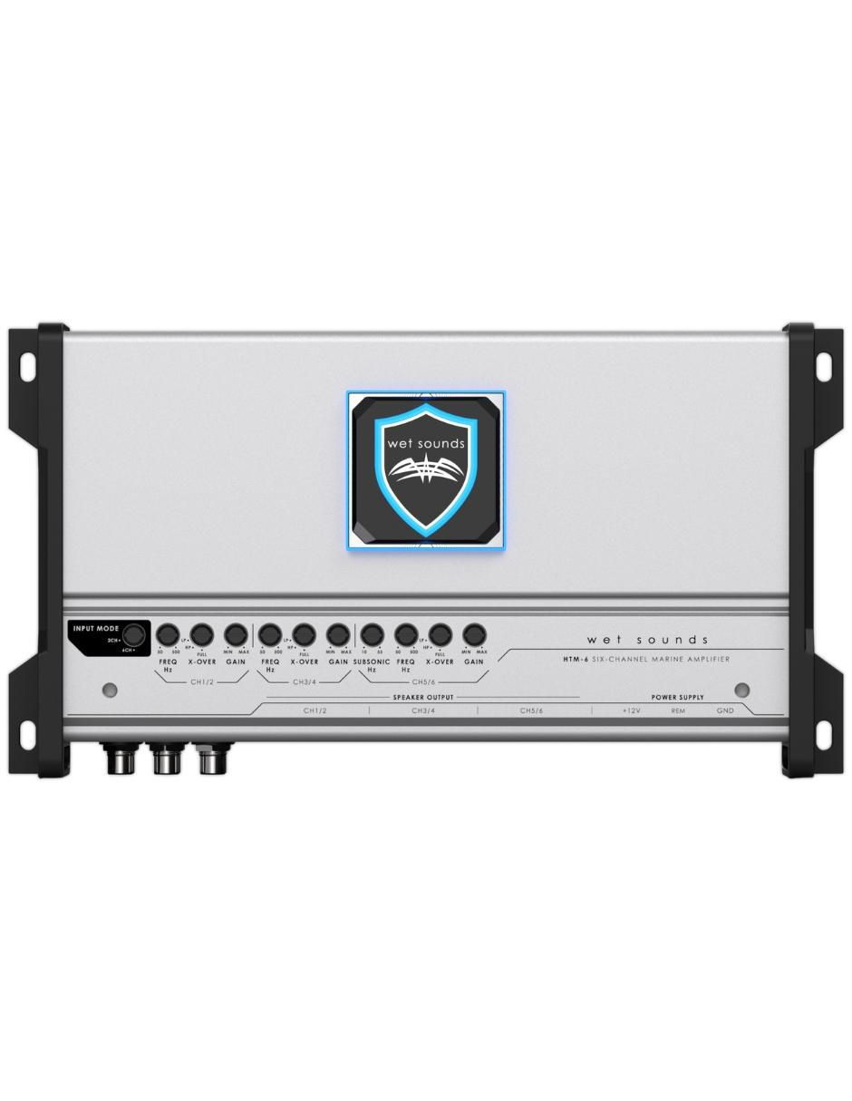 Amplificador para auto HTM-6 de 9.5 V 2