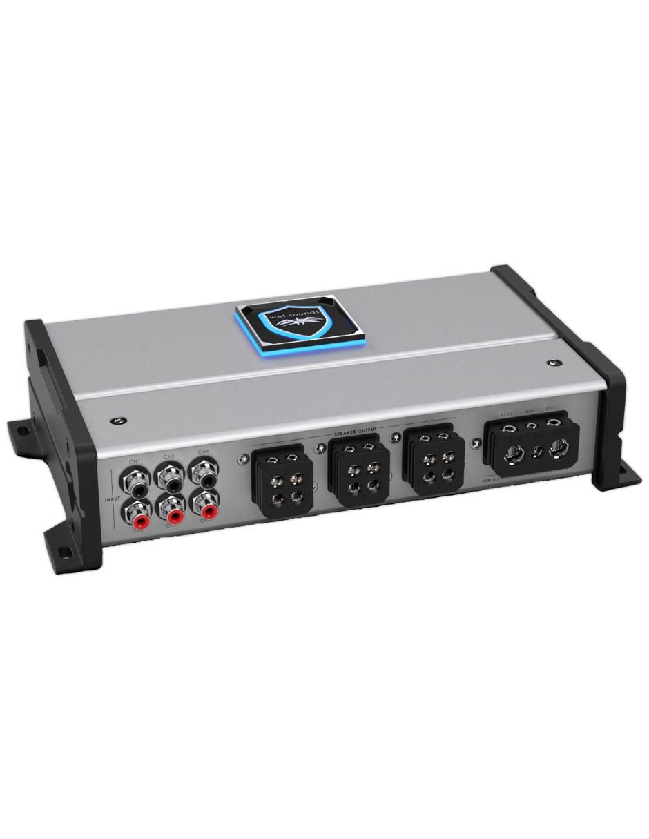 Amplificador para auto HTM-6 de 9.5 V 5