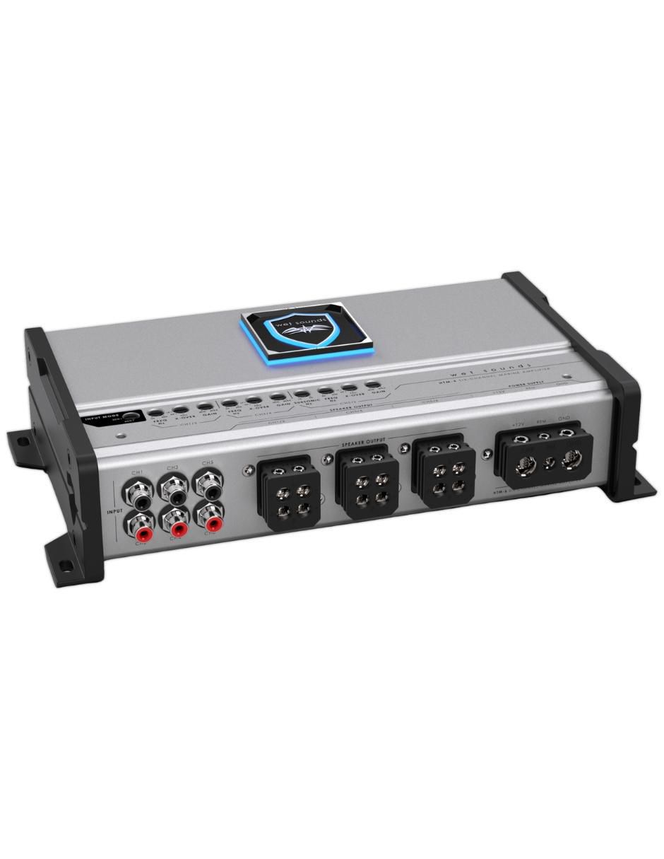 Amplificador para auto HTM-6 de 9.5 V 6