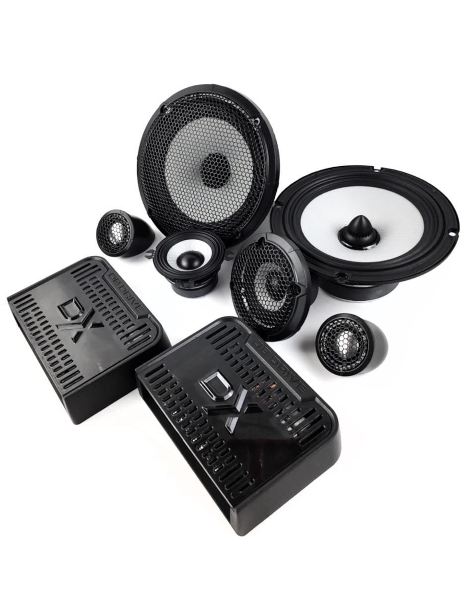 Set de medios DX-S653C