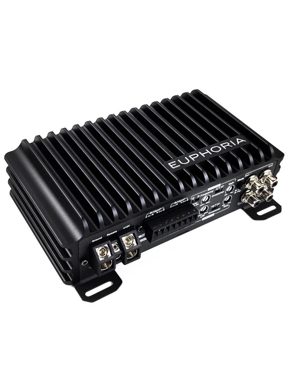 Amplificador para auto EA4.300 de 12 VDC