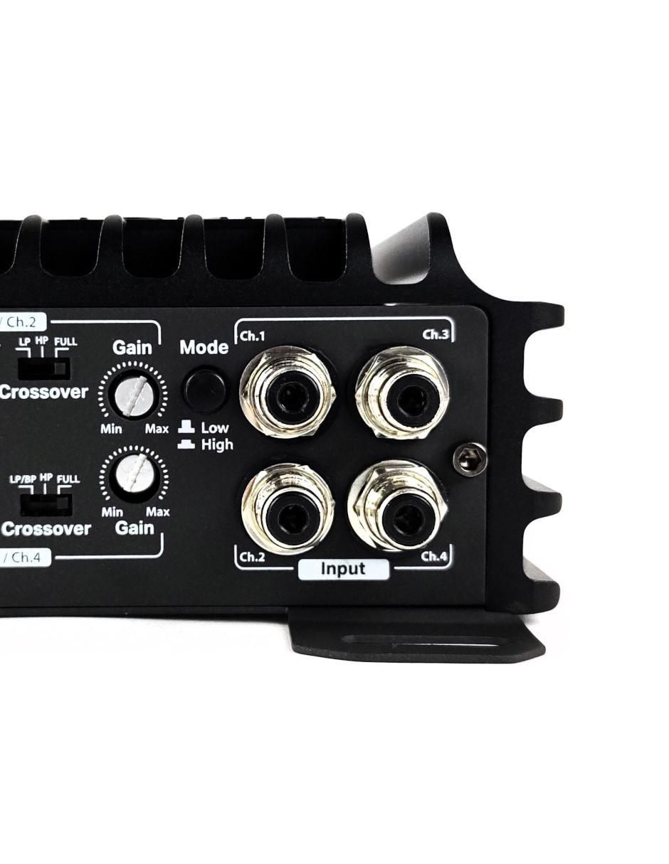 Amplificador para auto EA4.300 de 12 VDC 9