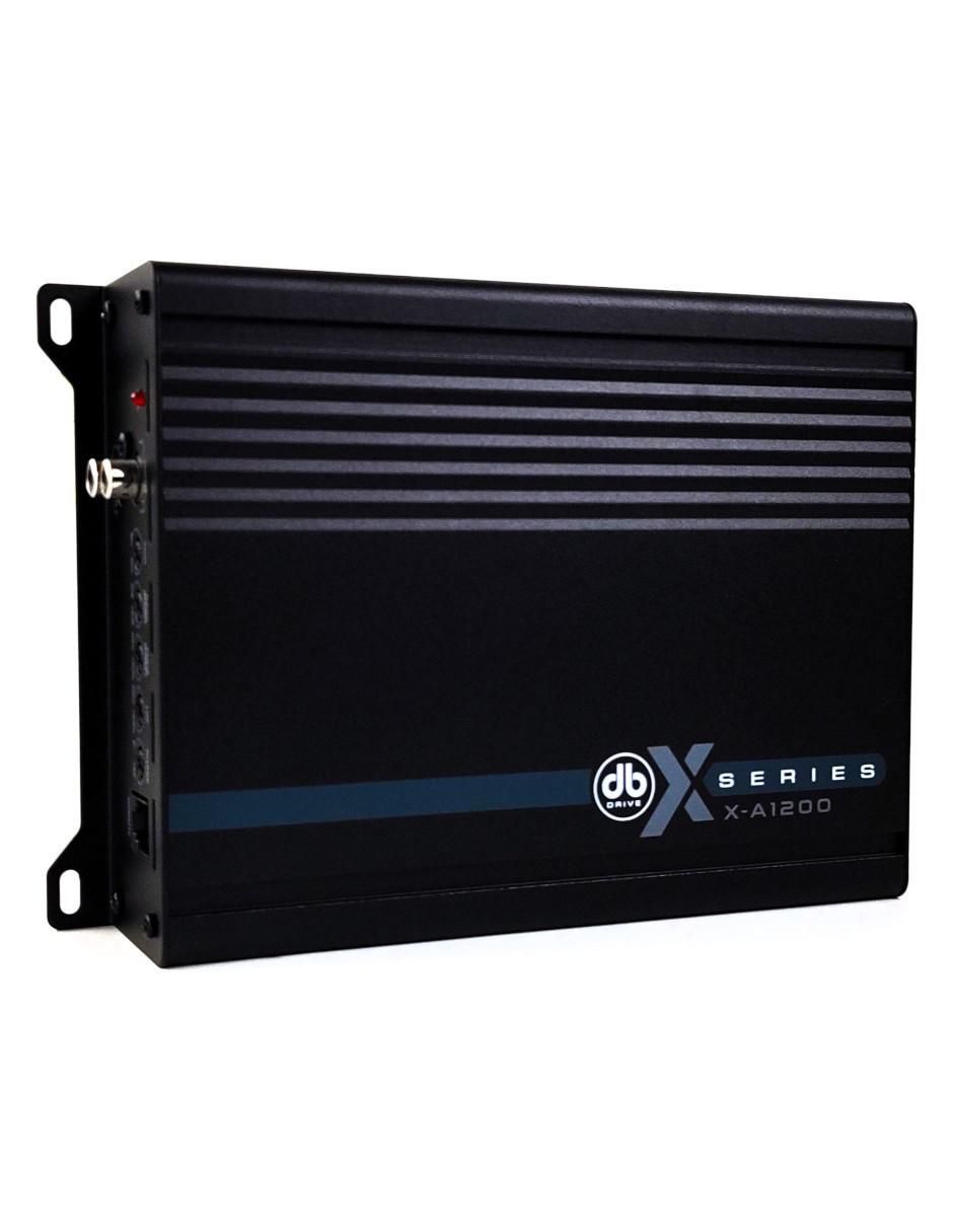Amplificador para auto X-A1200 de 12 VDC 2