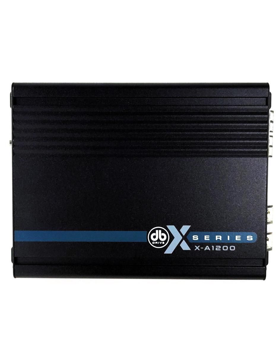 Amplificador para auto X-A1200 de 12 VDC 3