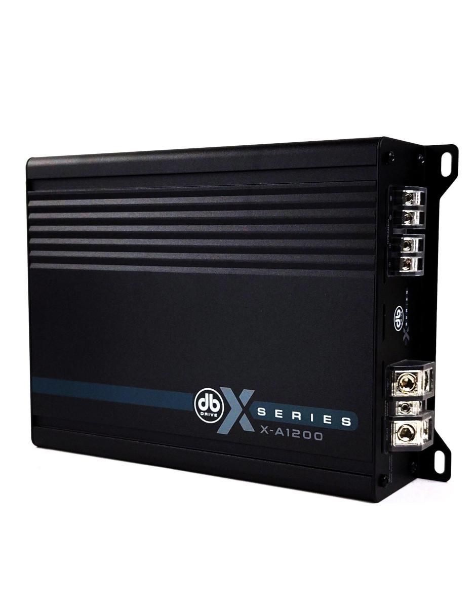Amplificador para auto X-A1200 de 12 VDC 4